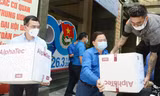 Những chuyến xe 'Chung tay vượt qua đại dịch' hỗ trợ Bắc Giang, Bắc Ninh