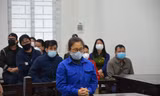 Bị cáo Bùi Hoàng Giang.