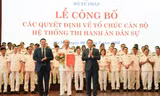 Bộ Tư pháp bổ nhiệm 3 lãnh đạo Cục Quản lý Thi hành án dân sự