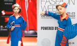 Chân dung mẫu nhí Việt gây ấn tượng tại 'Thailand Fashion Week 2022'