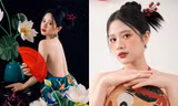 Nữ sinh Cao đẳng Bách khoa khoe nhan sắc ngọt ngào trong bộ ảnh đón Trung thu