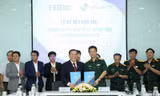 Trường ĐH Kinh tế TP. HCM và Bệnh viện Quân y 175 ký kết hợp tác toàn diện