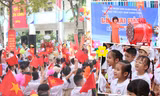 Lễ khai giảng của trường Tiểu học Nam Thành Công: Tween đồng diễn tiết mục đặc biệt