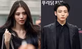Có lẽ nào Han So Hee sẽ là nữ chính trong MV ra mắt solo của Jung Kook BTS?