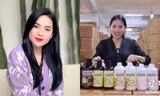 "Chiến thần" Võ Hà Linh livestream trở lại: Người chờ săn sale, anti-fan dọa "bom hàng"