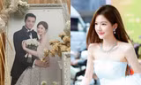 Lộ ảnh cưới của Triệu Lộ Tư và Trần Vỹ Đình, một điểm khiến netizen thấy "kỳ kỳ"