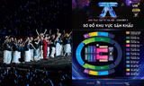Rò rỉ sơ đồ và giá vé concert Anh Trai "Say Hi" ở Hà Nội, thực hư thế nào?