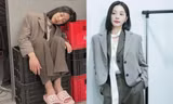 Seol In Ah (Hẹn Hò Chốn Công Sở) tự tin khoe ảnh ngủ gật nhưng lại yêu cầu... đừng chụp!