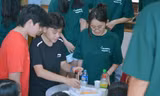 Scribbles' Camp 2023: Teen Ams mở trại Hè khoa học, dạy các bạn nhỏ tạo cầu vồng
