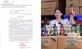Nhãn hàng xin lỗi nhà phân phối sau livestream tranh cãi của Võ Hà Linh, netizen phản ứng trái chiều