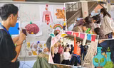 Teen Ams mở hội chợ khoa học "Science Fair 2023", mất 2 tháng chuẩn bị cho 1 ngày