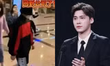 Lộ video Lý Dịch Phong rời đồn cảnh sát: Mệt mỏi, cúi đầu bước đi, vẫn có fan đứng chờ cổ vũ