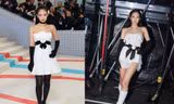 Ẩn ý trong tạo hình của Jennie BLACKPINK tại Met Gala 2023, có thực sự "đẹp mà nhạt"?