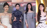 Thảm đỏ Đêm hội Weibo 2023: Triệu Lộ Tư gợi nhớ tới Cruella, Dương Mịch cực sang chảnh