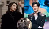Huỳnh Hiểu Minh - Angelababy cùng đưa con đi chơi, mặc áo gây chú ý