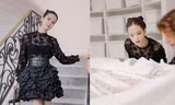 Jisoo (BLACKPINK) trở lại nơi chứa bảo vật của Dior, visual "gánh còng lưng" kiểu tóc 