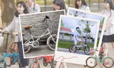 Xe đạp gấp - phương tiện di chuyển "hot trend" cho Gen Z: Vừa tiện lợi vừa rèn luyện sức khỏe