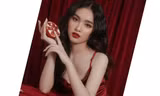 Người đẹp Hồng Nhung khoe vẻ đẹp hút hồn trong bộ ảnh đón năm mới
