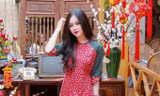 ‘Không thể rời mắt’ bộ ảnh chào Xuân đầy màu sắc của thiếu nữ 16 tuổi