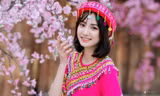 Hot girl Nam Định ‘hóa’ thiếu nữ H’Mông rạng rỡ đón Xuân