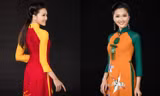 Top 10 Hoa hậu hoàn vũ Ngọc Nữ hoá 'nàng xuân' xinh đẹp với áo dài