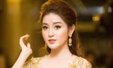 Á hậu Huyền My.