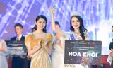 Á hậu Thuỳ Dung lộng lẫy trao lại danh hiệu Hoa khôi Ngoại thương