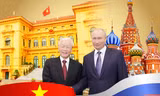 Những dấu mốc quan trọng trong 5 lần Tổng thống Liên bang Nga Putin thăm Việt Nam
