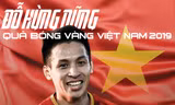 Chân dung Quả bóng Vàng Việt Nam Đỗ Hùng Dũng 
