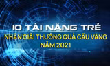 [Infographics] 10 tài năng trẻ nhận giải thưởng Quả Cầu Vàng năm 2021