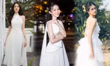 Người đẹp Cẩm Đan kiêu kỳ, Minh Anh xinh đẹp tựa nữ thần