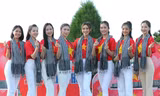 Hoa hậu Đỗ Thị Hà cùng dàn á hậu, người đẹp khoe sắc giữa đất trời Côn Đảo