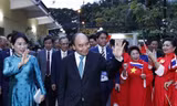 Những hoạt động của Chủ tịch nước Nguyễn Xuân Phúc tại Thái Lan