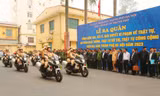 Ban Chỉ đạo 197 và Ban ATGT thành phố ra quân đảm bảo trật tự đô thị, ATGT năm 2023