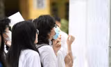 Thí sinh dự thi tốt nghiệp THPT năm 2024. Ảnh: NHƯ Ý