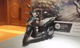 Honda SH mới: Khởi động xe không cần dùng chìa khóa