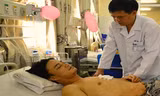 Sức khỏe anh Tường đang tiến triển tốt.