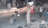 Hiện trường vụ tai nạn.