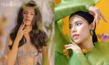 Minh Tâm - thí sinh Hoa Hậu Việt Nam có nét đẹp hiện đại gần giống Hoa hậu Phạm Hương