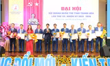 Bí thư Thường trực T.Ư Đoàn Nguyễn Ngọc Lương dự Đại hội Hội Doanh nhân trẻ Thanh Hóa