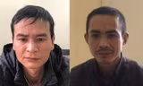Hai nghi can Trung, Quân trong vụ án.