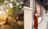 Vẻ đẹp nao lòng tựa "xuyên không" của hai ngôi làng cổ nức tiếng tại Hà Nội