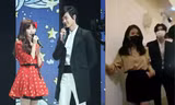 Khoảnh khắc Lee Jong Suk thân thiết với IU trong đám cưới em trai "gây bão" trở lại