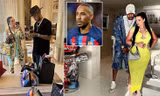 Aubameyang bị cướp có vũ trang xông vào nhà tấn công