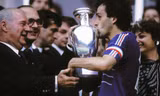 EURO 1984, sự thống trị của người Pháp