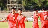 U16 Việt Nam thắng sốc trước đối thủ mạnh vượt trội ở giải Tứ hùng tại Trung Quốc