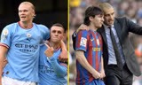 Pep Guardiola chỉ ra sự khác biệt giữa Haaland và Messi