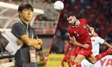 HLV Shin Tae-yong bị chê không biết dùng cầu thủ nhập tịch chất lượng cao của ĐT Indonesia 