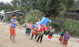 Yên bình nơi phên dậu Ảnh: Trường Phong 