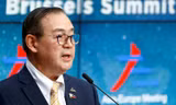Ngoại trưởng Philippines Teodoro Locsin. Ảnh: Reuters 